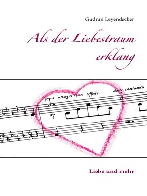 cover image of Als der Liebestraum erklang